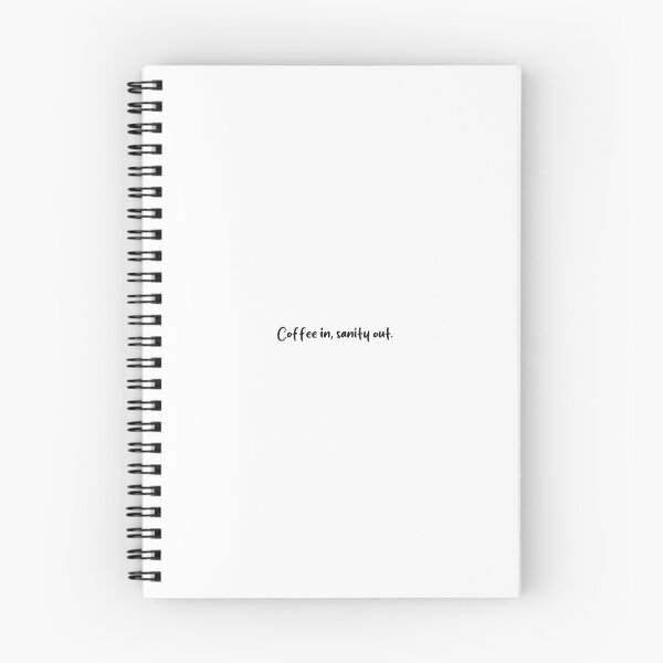 Item preview, Coffee in, sanity out. designed and sold by onicaras.