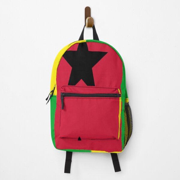 Item preview, National flag of Guinea-Bissau in West Africa designed and sold by Peter Etchells.