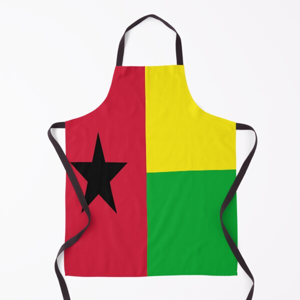 Item preview, National flag of Guinea-Bissau in West Africa designed and sold by Peter Etchells.