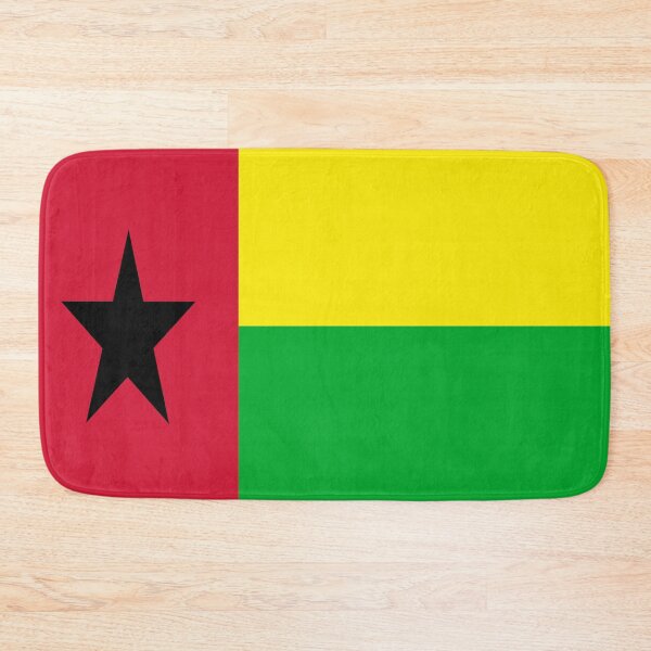 Item preview, National flag of Guinea-Bissau in West Africa designed and sold by Peter Etchells.