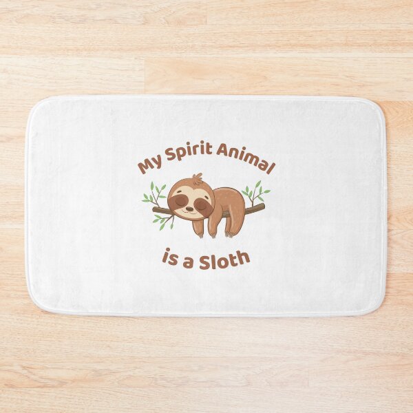 Item preview, Low Mood: My Spirit Animal is a Sloth designed and sold by musthavewords.