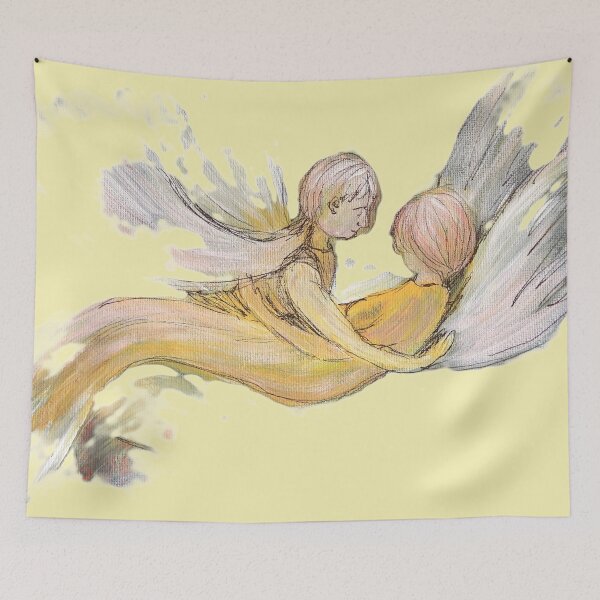 Item preview, Angels - Love heals everything designed and sold by TiramisuArt.