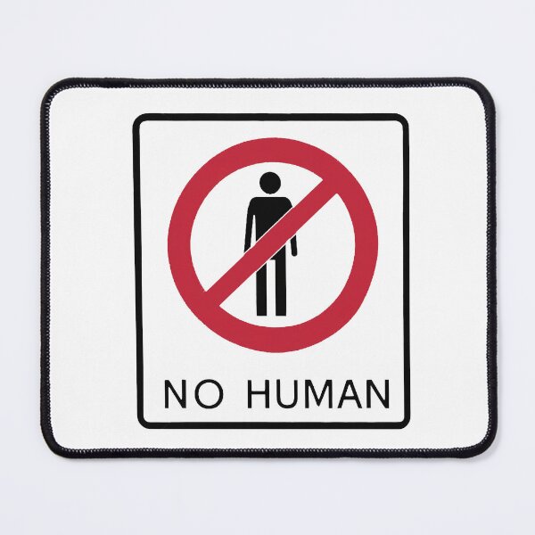 Item preview, want to no human  designed and sold by JangmiHorang.
