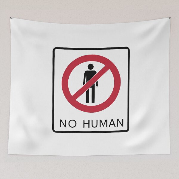 Item preview, want to no human  designed and sold by JangmiHorang.