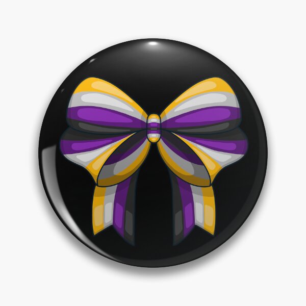 Item preview, Nonbinary Pride Bow Tie designed and sold by HighFives555.
