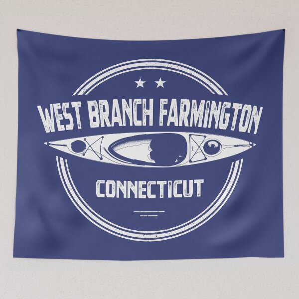 Item preview, West Branch Farmington River Connecticut Kayaking designed and sold by Esskay Designs.