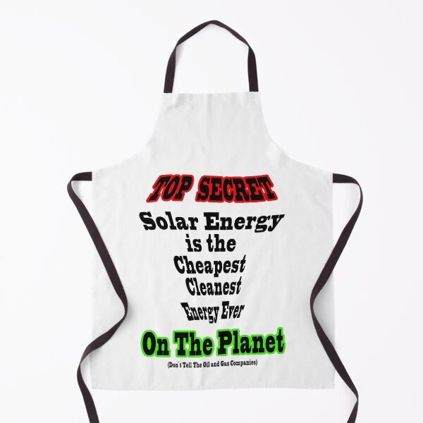 Item preview, Top Secret. Solar Energy is the cheapest, cleanest energy ever. designed and sold by 4ABetterPlanet.