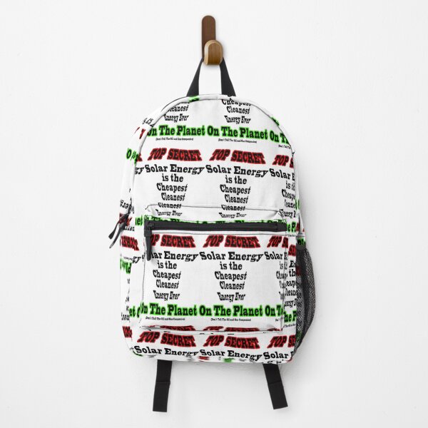 Item preview, Top Secret. Solar Energy is the cheapest, cleanest energy ever. designed and sold by 4ABetterPlanet.
