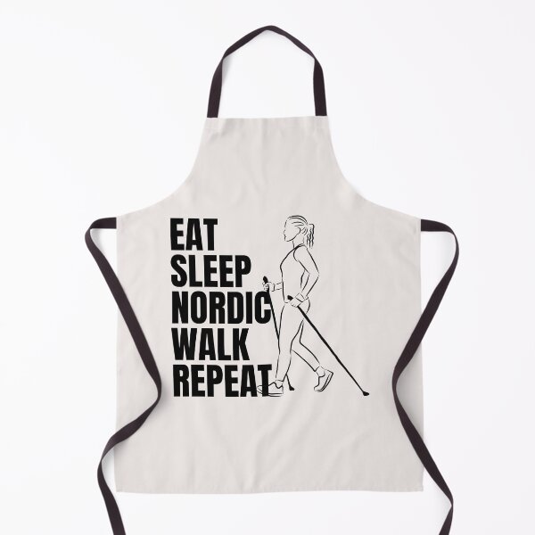 Item preview, Eat Sleep Nordic Walk Repeat Girl designed and sold by sydney-syder.