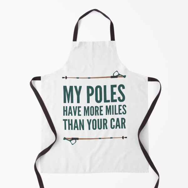 Item preview, Nordic Walking: My Poles Have More Miles Than Your Car designed and sold by musthavewords.