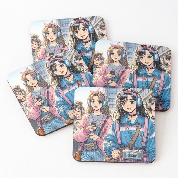 Item preview, Retro Beats on City Streets designed and sold by Hatomomox.