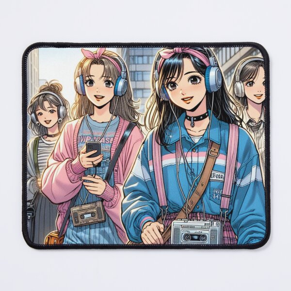 Item preview, Retro Beats on City Streets designed and sold by Hatomomox.