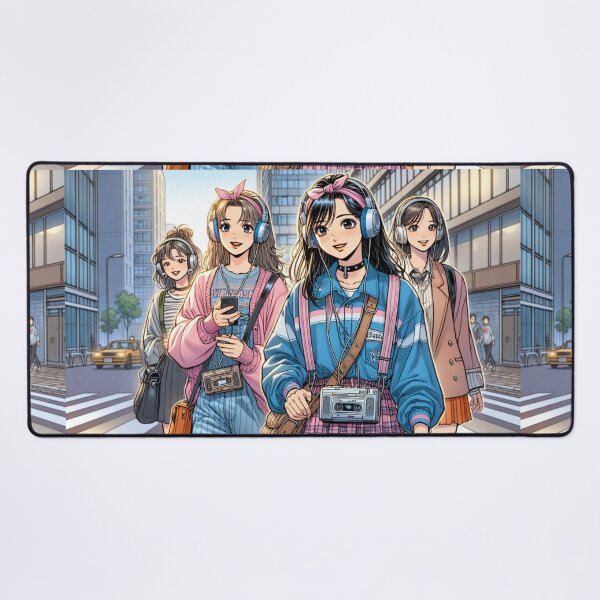 Item preview, Retro Beats on City Streets designed and sold by Hatomomox.