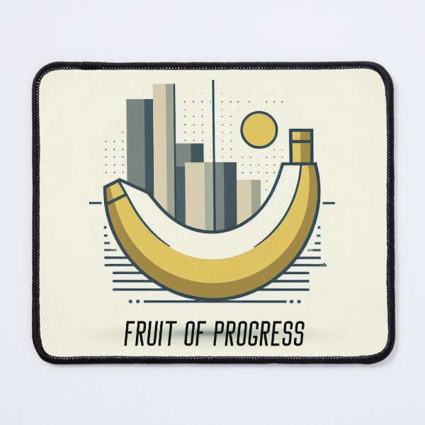 Item preview, Fruit of progress - banana corporate style designed and sold by Funny-Banana.
