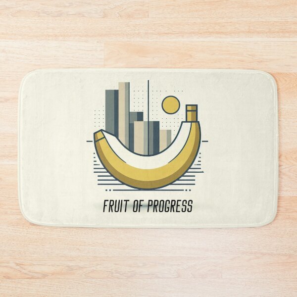Item preview, Fruit of progress - banana corporate style designed and sold by Funny-Banana.