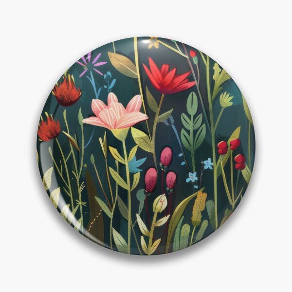 Item preview, Colorful Floral Composition designed and sold by Visual-Elixir.