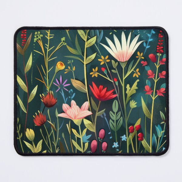 Item preview, Colorful Floral Composition designed and sold by Visual-Elixir.