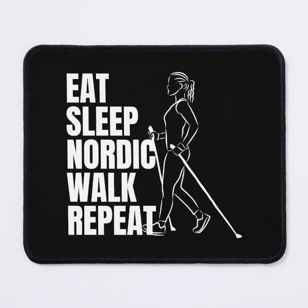 Item preview, Eat Sleep Nordic Walk Repeat Girl designed and sold by sydney-syder.