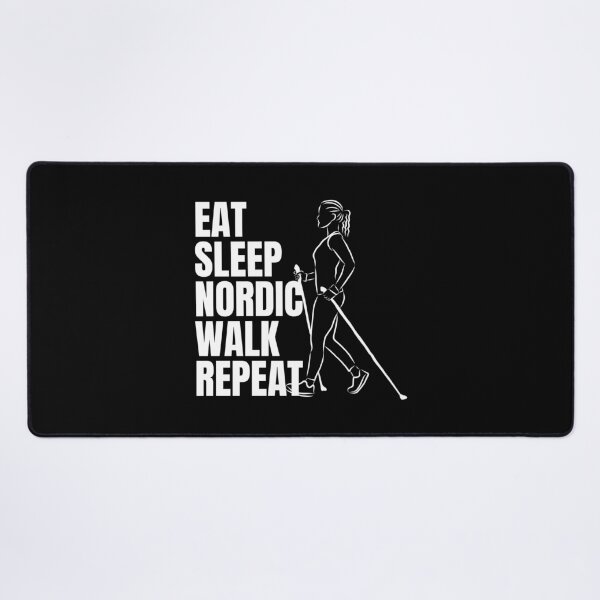 Item preview, Eat Sleep Nordic Walk Repeat Girl designed and sold by sydney-syder.