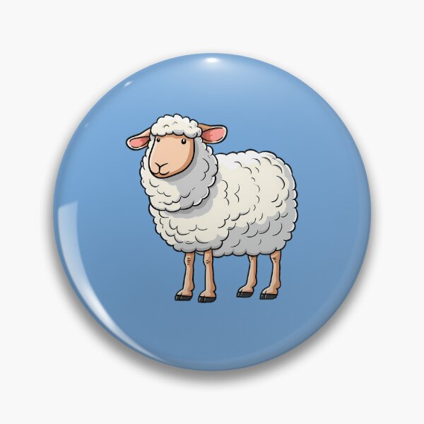 Item preview, A White Sheep designed and sold by sakurashorty.