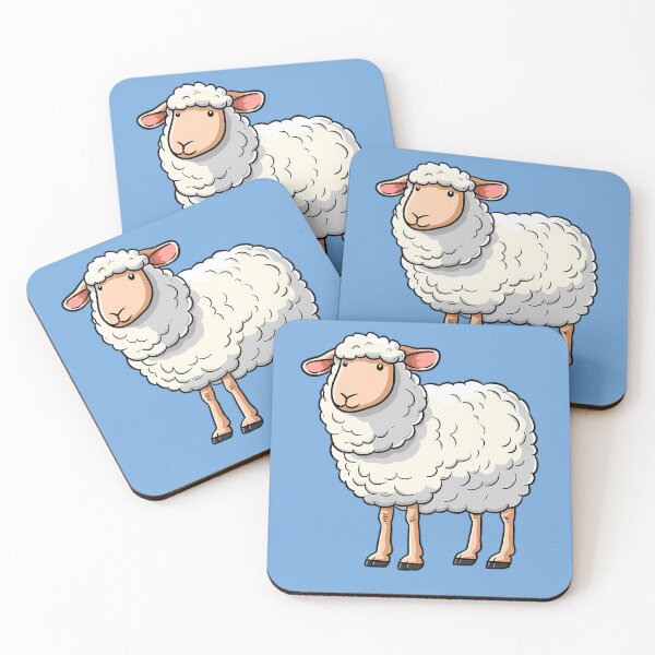 Item preview, A White Sheep designed and sold by sakurashorty.