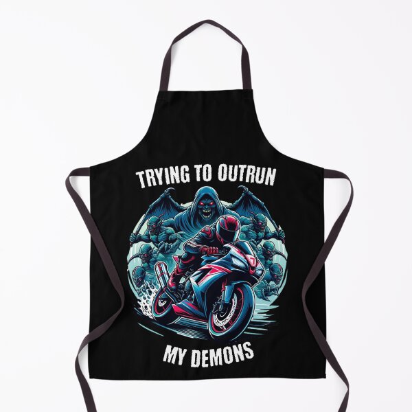 Item preview, trying to outrun my demons designed and sold by Maria Pit.