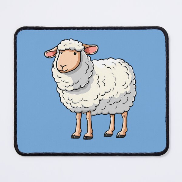 Item preview, A White Sheep designed and sold by sakurashorty.