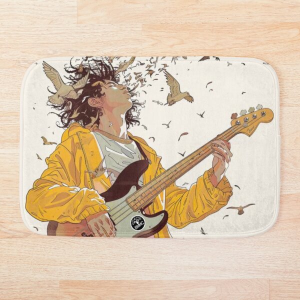Item preview, Birds & Bass: Comic Art Elegance designed and sold by PurpleMoss.