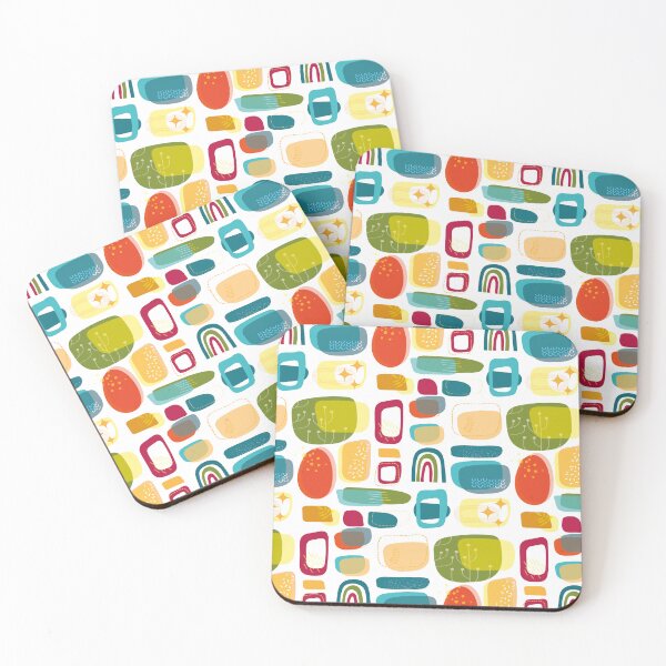 Item preview, Geometric Mid Century Modern designed and sold by JMgraphic.