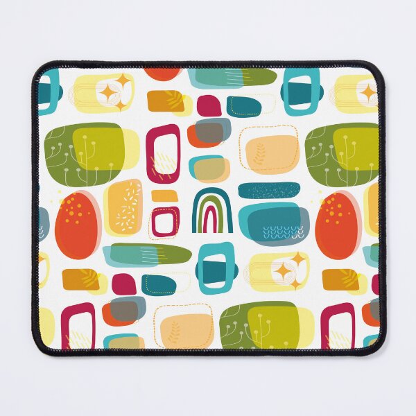 Item preview, Geometric Mid Century Modern designed and sold by JMgraphic.
