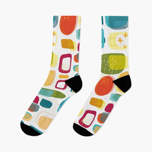 Item preview, Geometric Mid Century Modern designed and sold by JMgraphic.