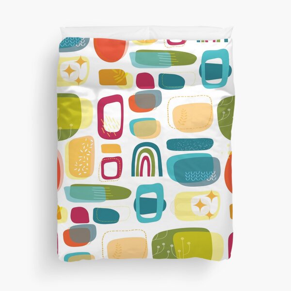 Item preview, Geometric Mid Century Modern designed and sold by JMgraphic.