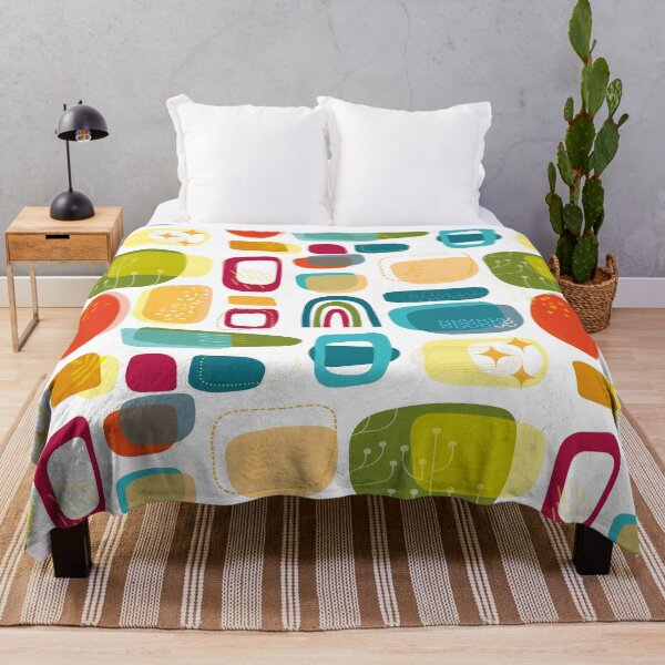 Item preview, Geometric Mid Century Modern designed and sold by JMgraphic.