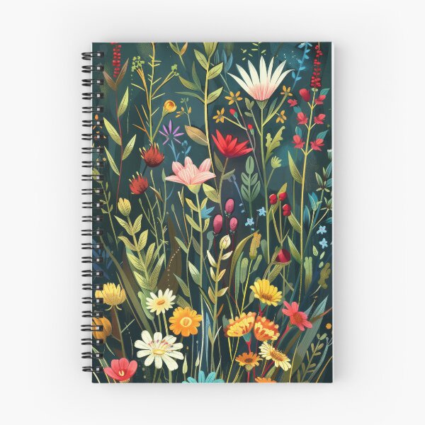 Item preview, Colorful Floral Composition designed and sold by Visual-Elixir.
