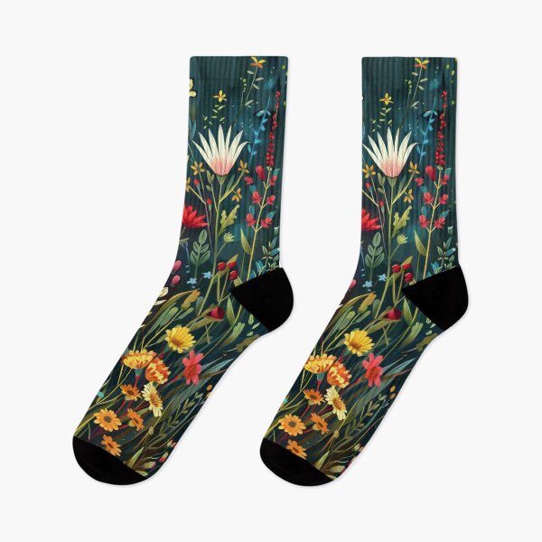 Item preview, Colorful Floral Composition designed and sold by Visual-Elixir.