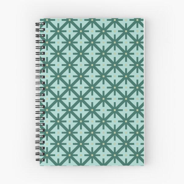 Item preview, Modern Abstract Green Geometric Mesh Pattern designed and sold by scome.