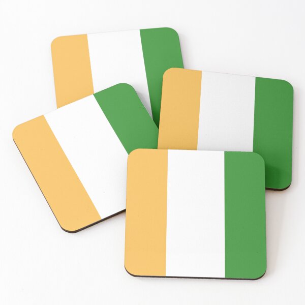 Item preview, National flag of Cote d'Ivoire in West Africa designed and sold by Peter Etchells.