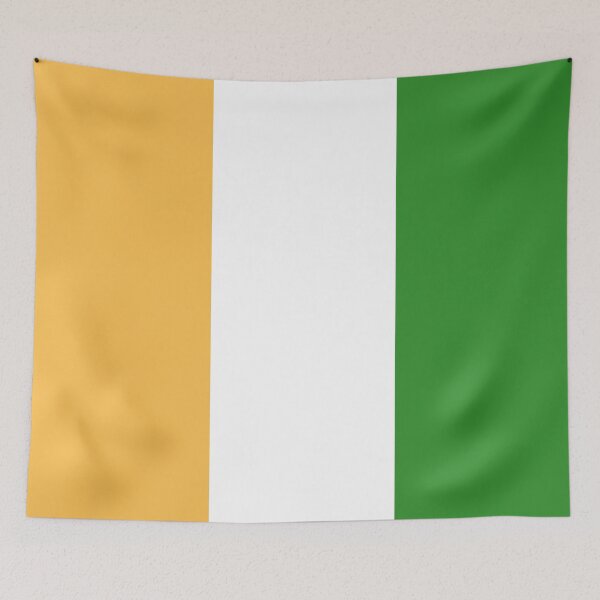 Item preview, National flag of Cote d'Ivoire in West Africa designed and sold by Peter Etchells.