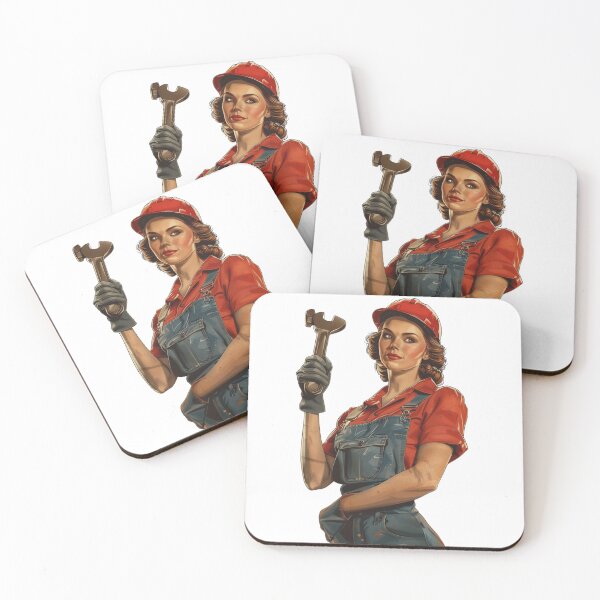 Item preview, Strong and Skilled Mechanic Woman designed and sold by palmyst.