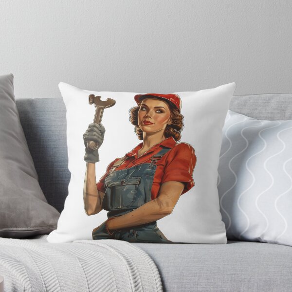Item preview, Strong and Skilled Mechanic Woman designed and sold by palmyst.