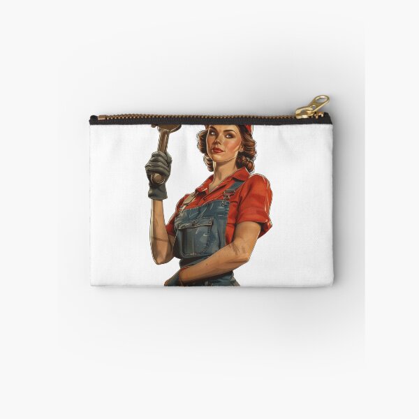 Item preview, Strong and Skilled Mechanic Woman designed and sold by palmyst.