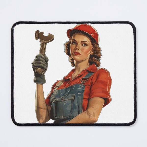 Item preview, Strong and Skilled Mechanic Woman designed and sold by palmyst.