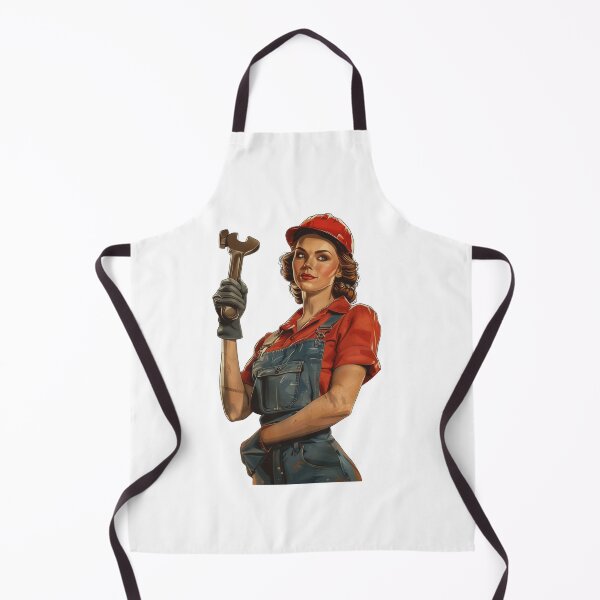 Item preview, Strong and Skilled Mechanic Woman designed and sold by palmyst.