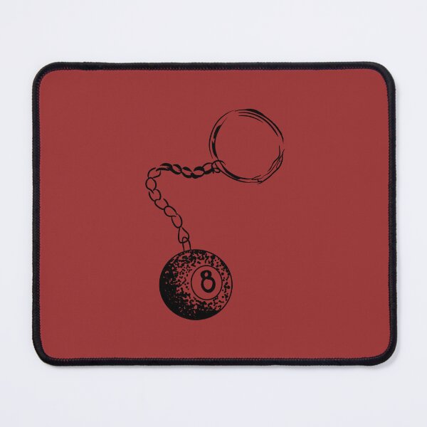 Item preview, 8Ball Keychain designed and sold by moonna designs.