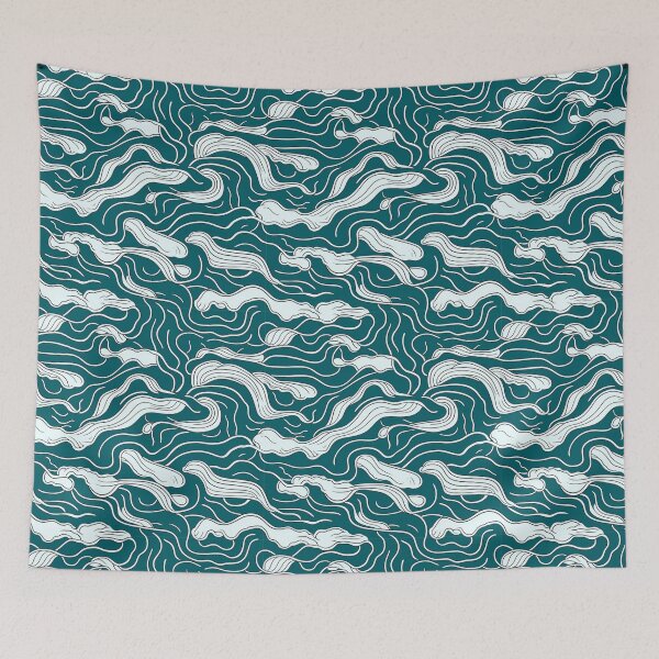 Item preview, Trippy Waves designed and sold by DiveIntoDesigns.