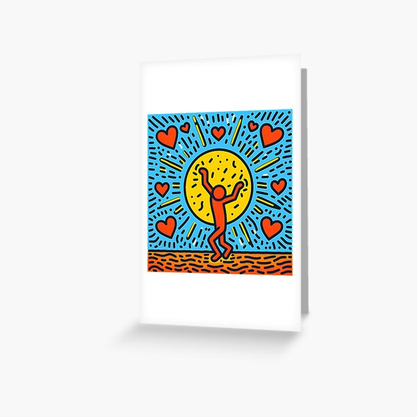 Vista previa del artículo con la obra «Danza del Amor», diseñado y vendido por vaninochu.