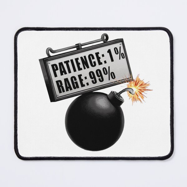 Item preview, Patience 1 Rage 99 designed and sold by Krieghorn.