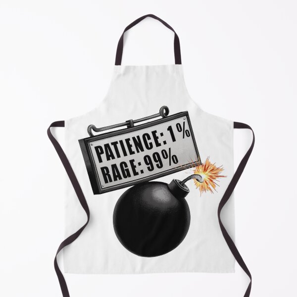 Item preview, Patience 1 Rage 99 designed and sold by Krieghorn.