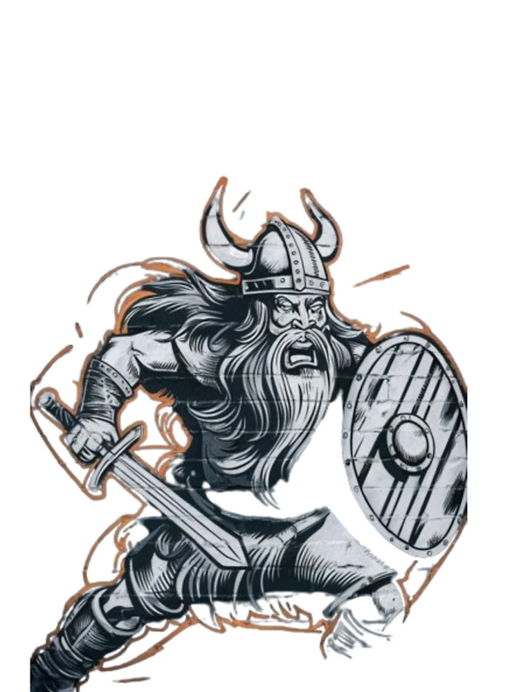 Thumbnail 4 of 4, iPhone Case, Viking designed and sold by Rade85.
