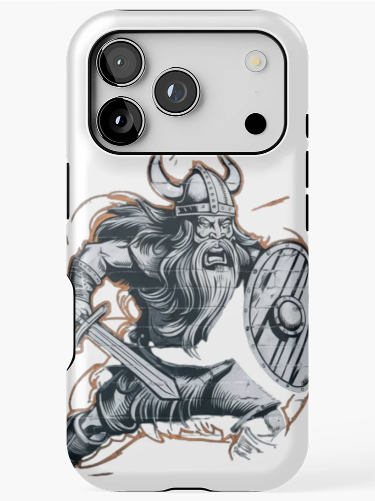 Thumbnail 1 of 4, iPhone Case, Viking designed and sold by Rade85.